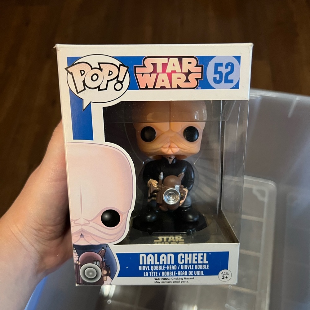 Nalan cheel Star Wars funko